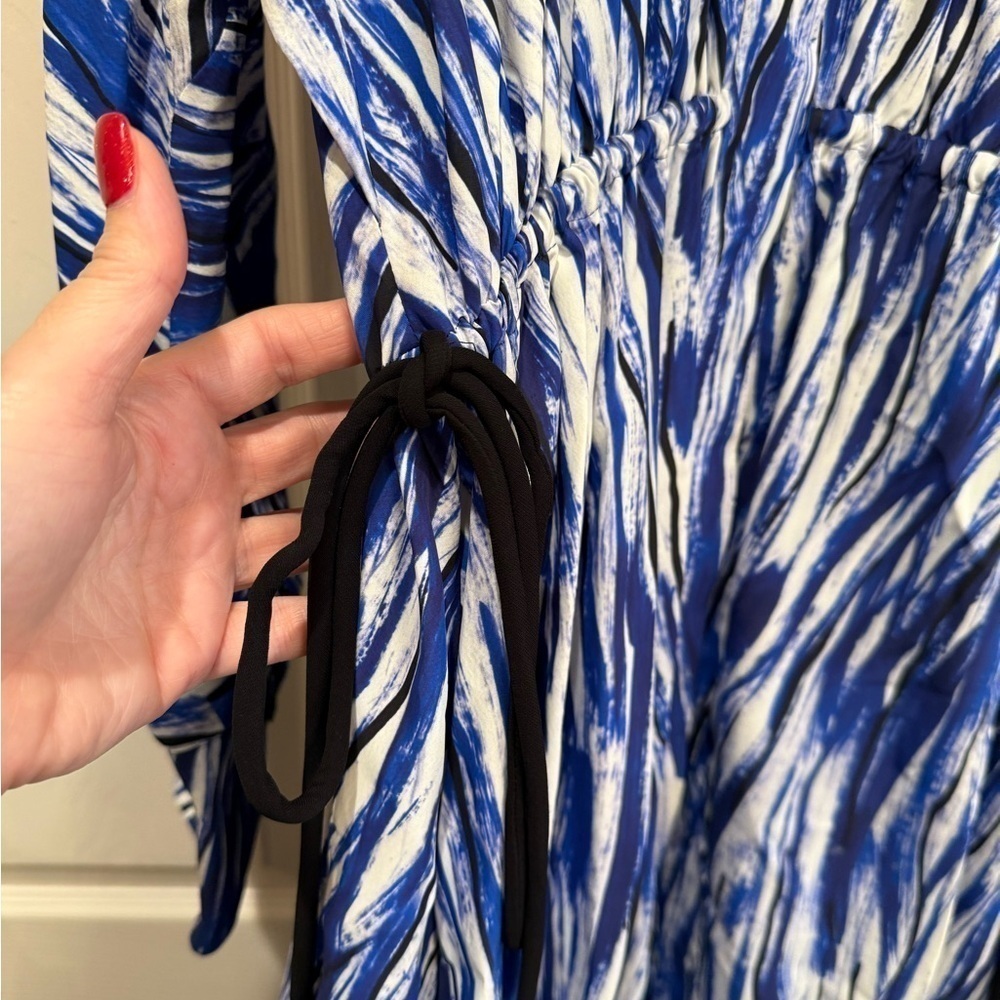 Proenza Schouler amazing full dress with adjustable tie waist - Picture 8 of 11